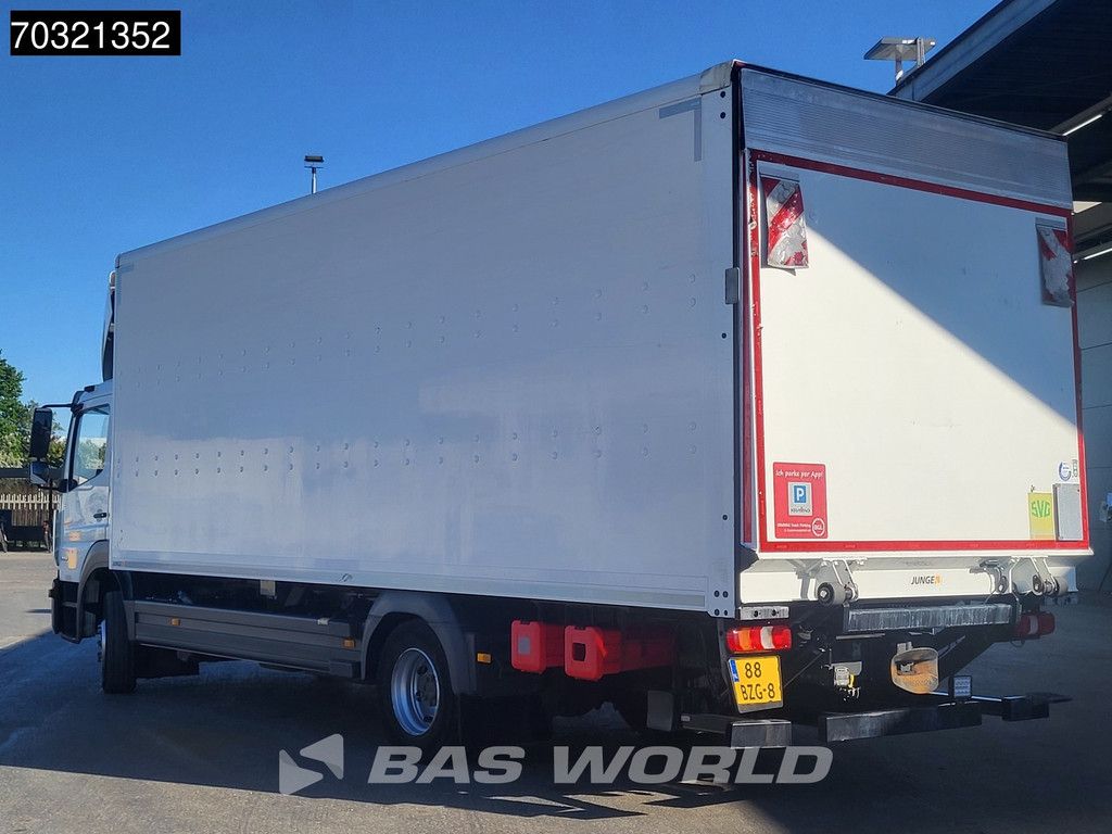 Mercedes Atego Atego 1223 4X2 12 tons NL-Tuck APK 1500Kg Ladebordwand Automatic Euro 6