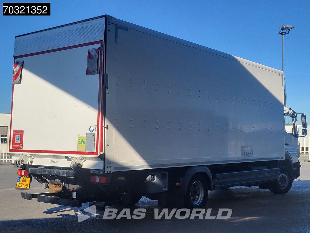 Mercedes Atego Atego 1223 4X2 12 tons NL-Tuck APK 1500Kg Ladebordwand Automatic Euro 6