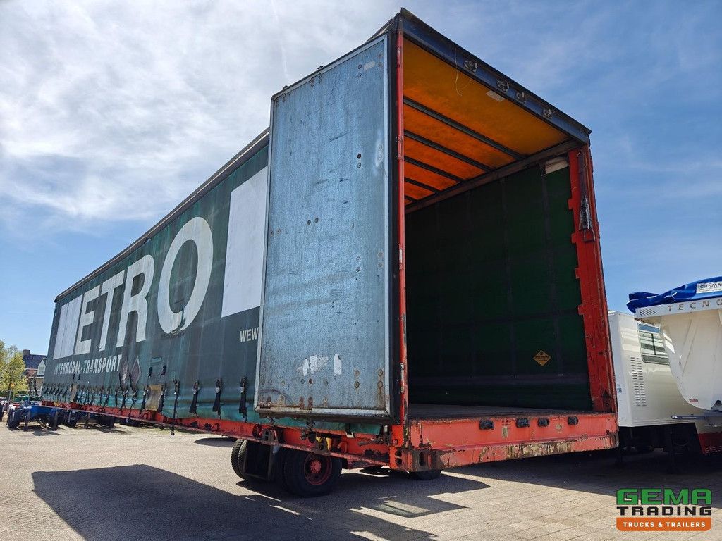 Container Intermodaal 45FT schuifzeilen 10 pieces in stock