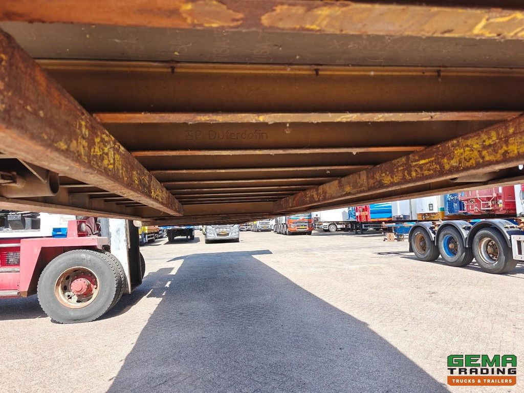 Container Intermodaal 45FT schuifzeilen 10 pieces in stock