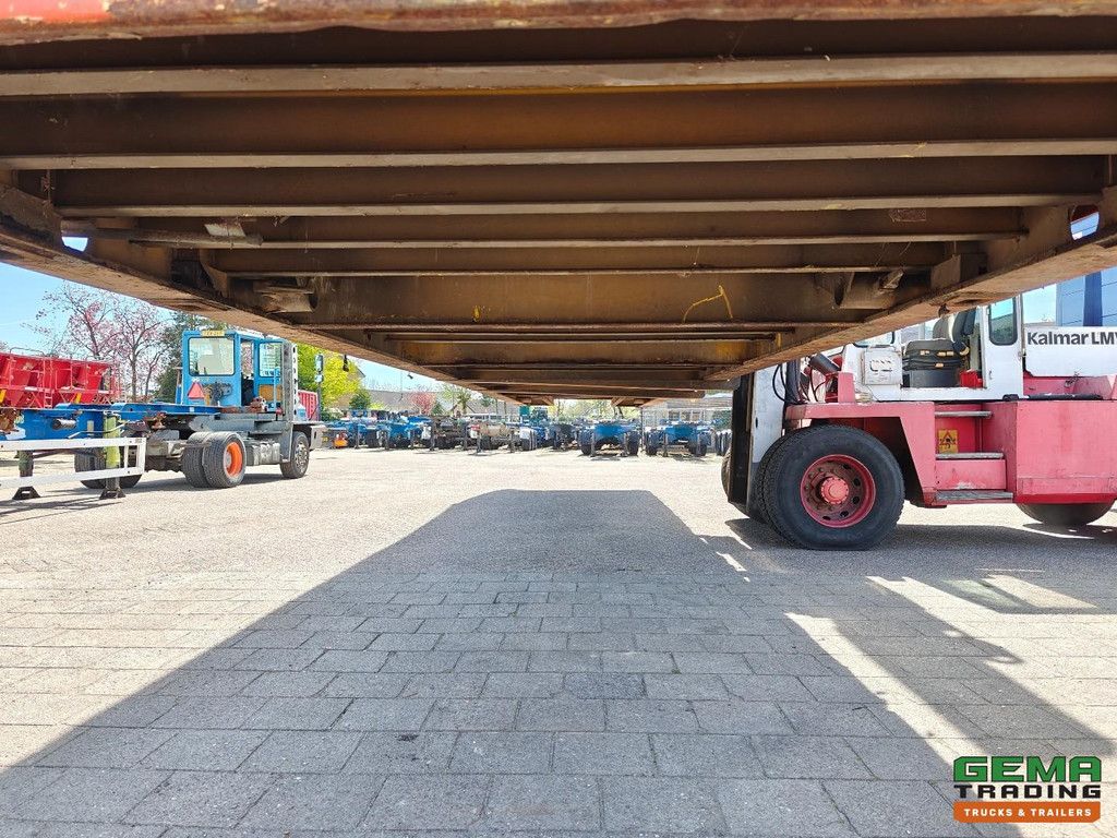 Container Intermodaal 45FT schuifzeilen 10 pieces in stock