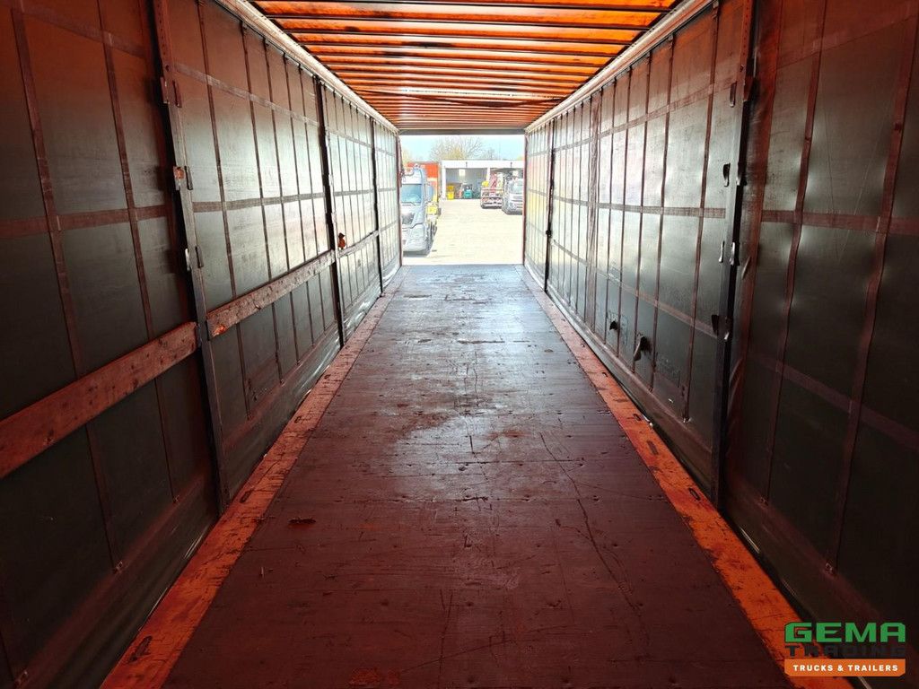 Container Intermodaal 45FT schuifzeilen 10 pieces in stock