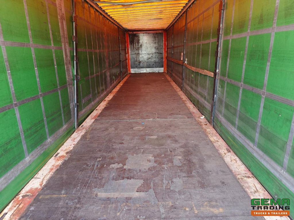 Container Intermodaal 45FT schuifzeilen 10 pieces in stock