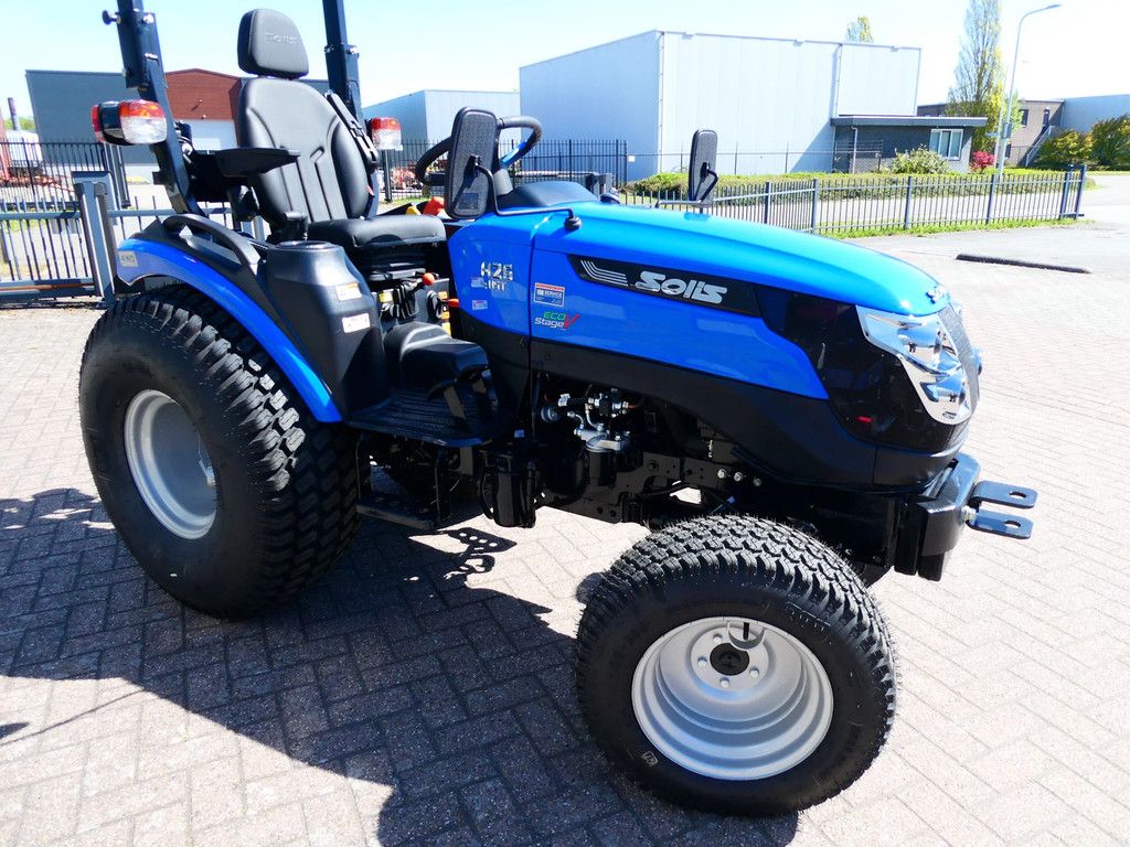 Solis 26 4wd HST / 0002 / Hoge Gazonwielen