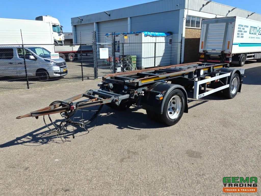 GS AIC-2000 K Tipping Chassis - Track Width 1.30 Meters - Central Lubrication - Drum Brakes - ABS - 2 SAF Axles