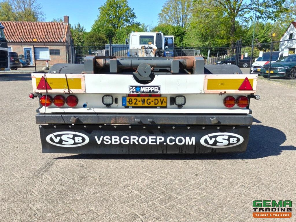 GS AIC-2000 K Tipping Chassis - Track Width 1.30 Meters - Central Lubrication - Drum Brakes - ABS - 2 SAF Axles