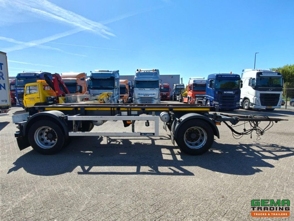 GS AIC-2000 K Tipping Chassis - Track Width 1.30 Meters - Central Lubrication - Drum Brakes - ABS - 2 SAF Axles