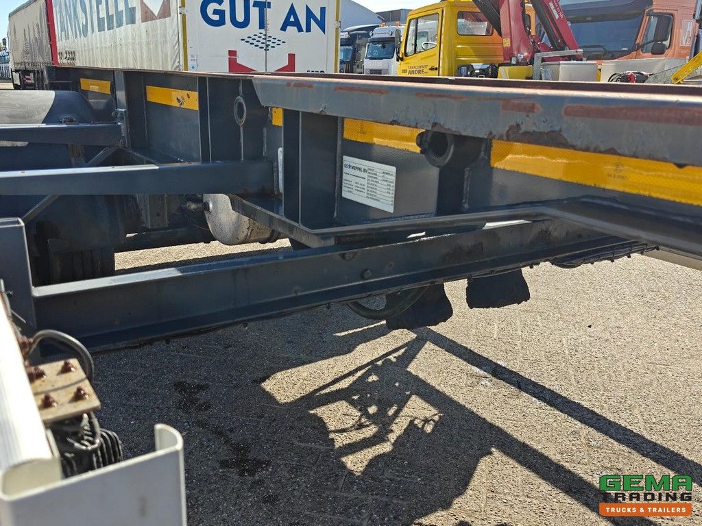 GS AIC-2000 K Tipping Chassis - Track Width 1.30 Meters - Central Lubrication - Drum Brakes - ABS - 2 SAF Axles