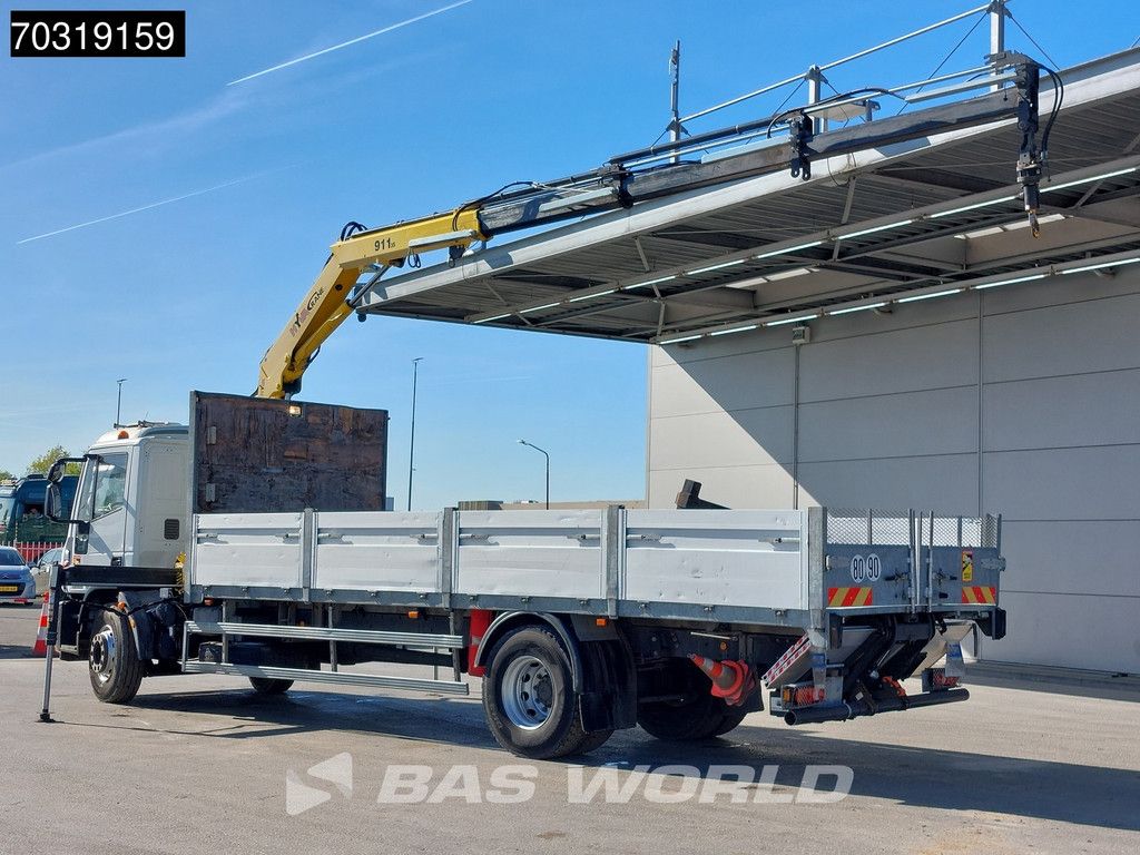 Iveco Eurocargo 180E250 4X2 Hyva V911 3S Crane Kran Manual Euro 5