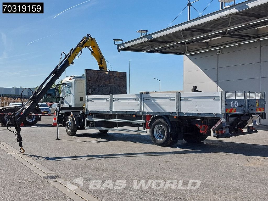 Iveco Eurocargo 180E250 4X2 Hyva V911 3S Crane Kran Manual Euro 5