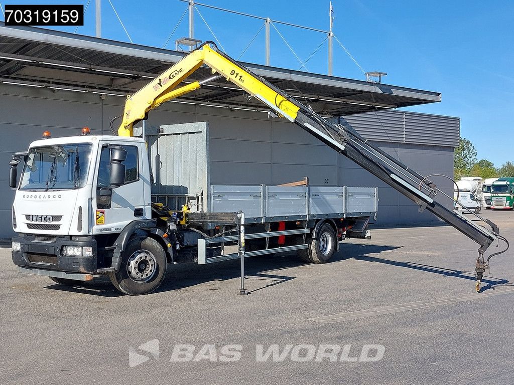 Iveco Eurocargo 180E250 4X2 Hyva V911 3S Crane Kran Manual Euro 5
