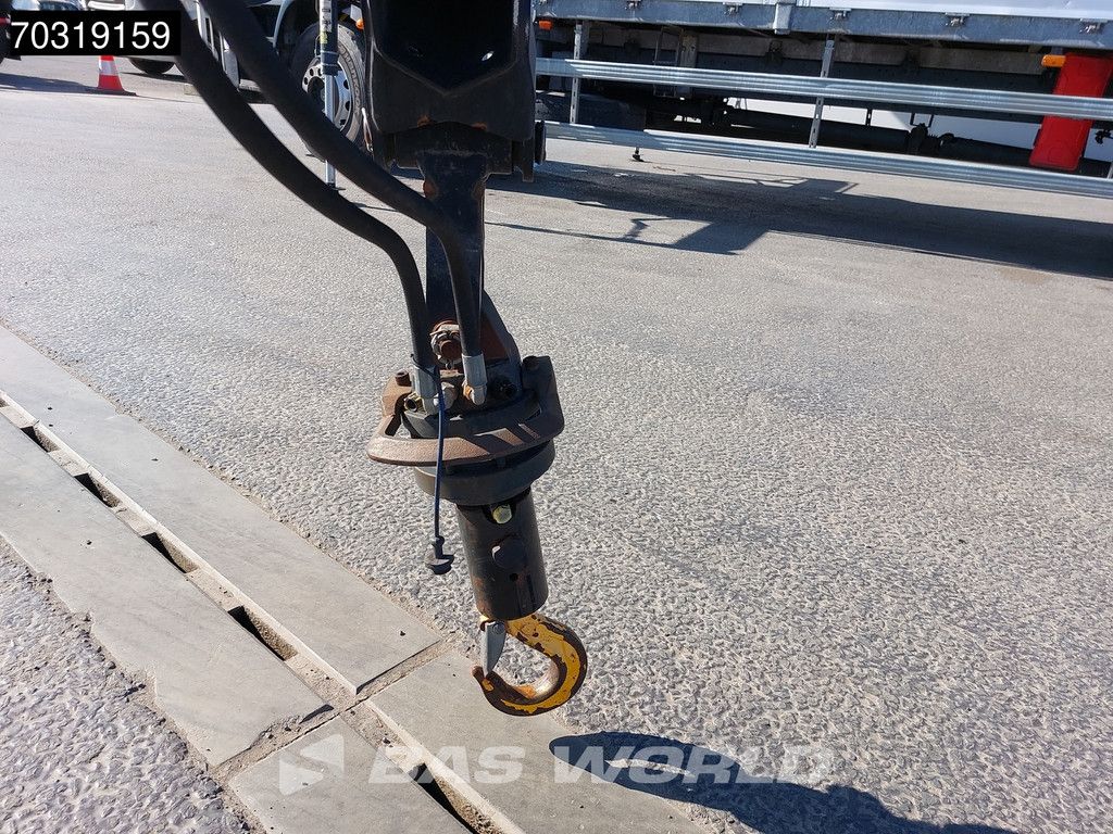 Iveco Eurocargo 180E250 4X2 Hyva V911 3S Crane Kran Manual Euro 5