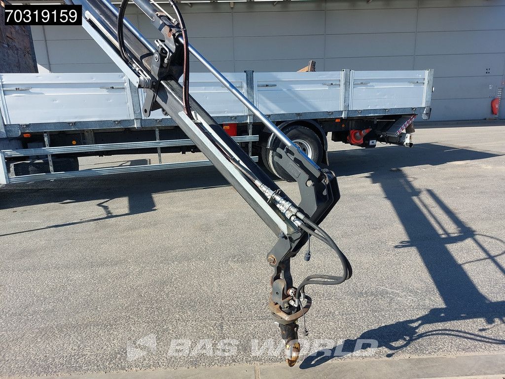 Iveco Eurocargo 180E250 4X2 Hyva V911 3S Crane Kran Manual Euro 5