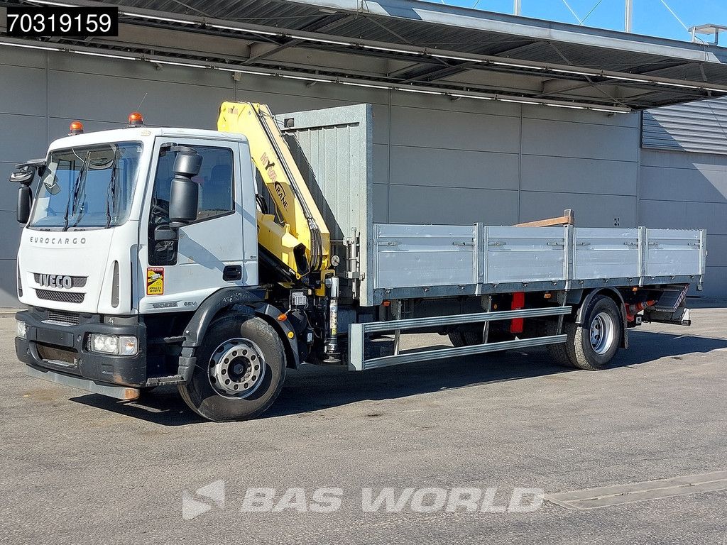 Iveco Eurocargo 180E250 4X2 Hyva V911 3S Crane Kran Manual Euro 5