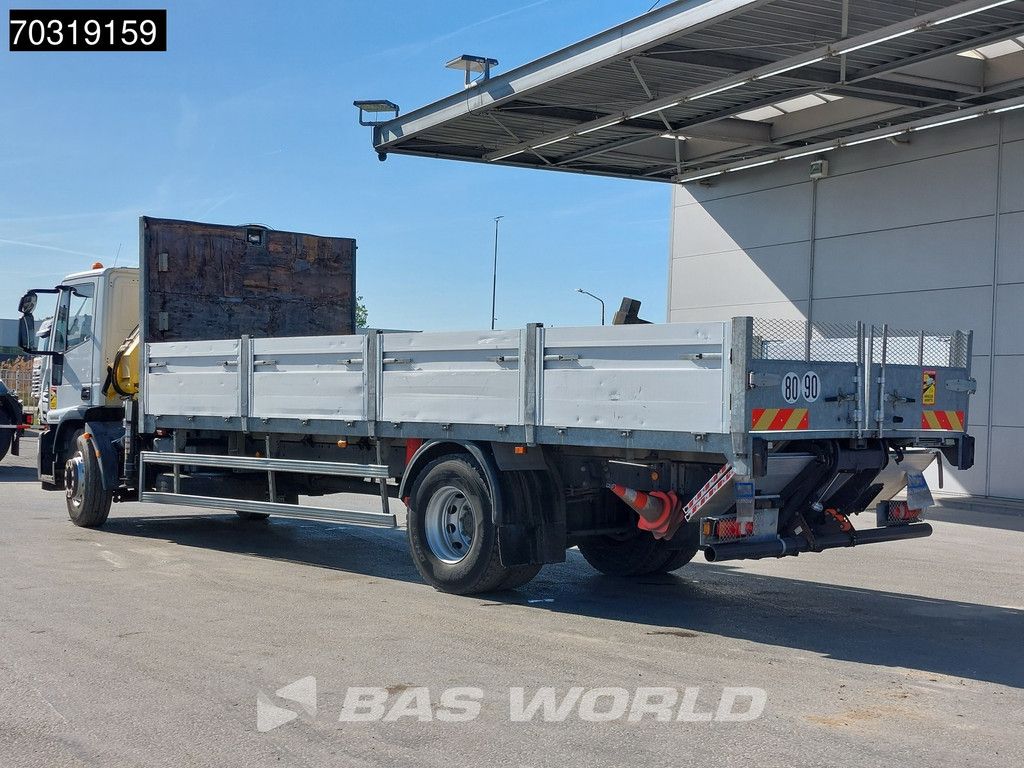 Iveco Eurocargo 180E250 4X2 Hyva V911 3S Crane Kran Manual Euro 5