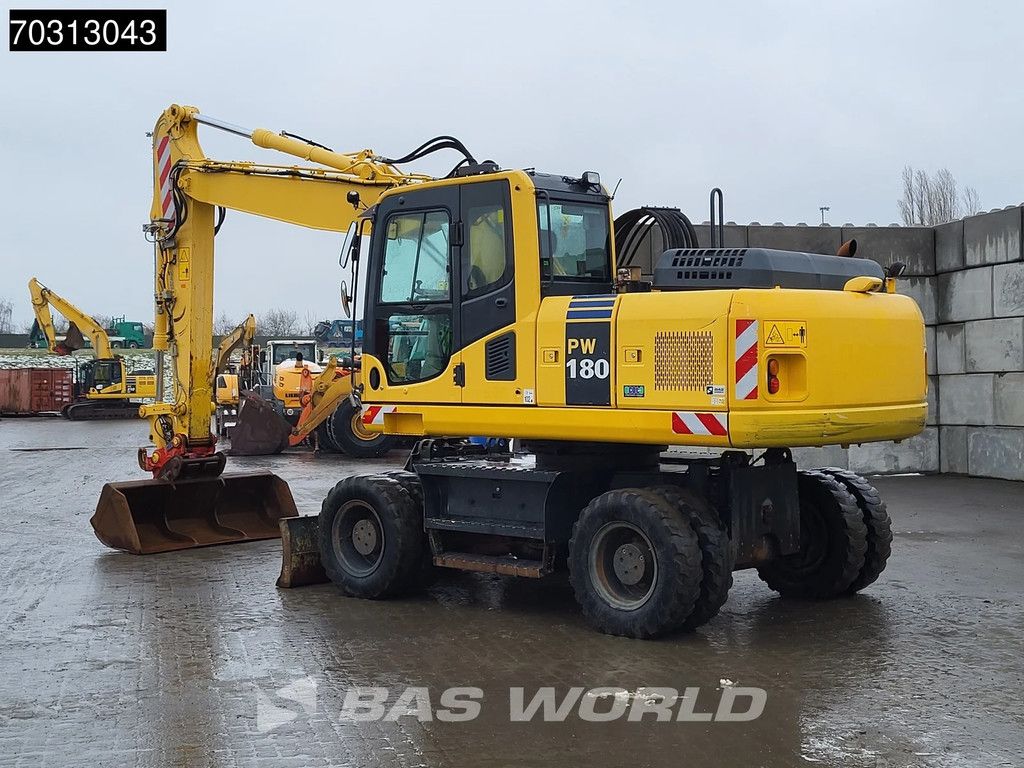 Komatsu PW180 -7E0