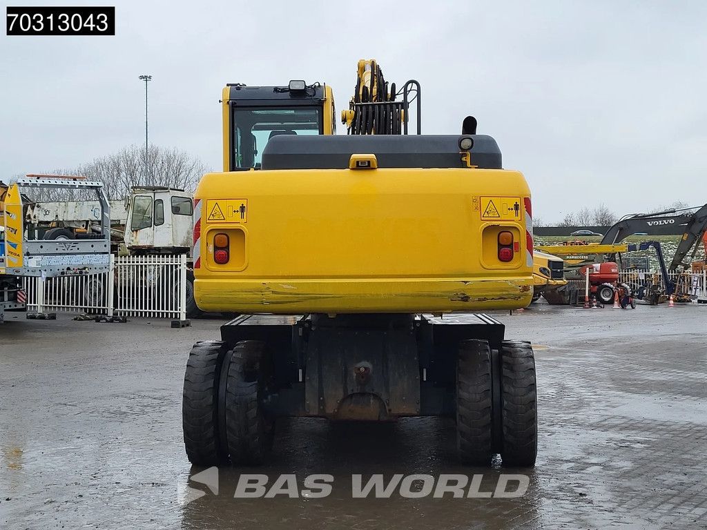 Komatsu PW180 -7E0