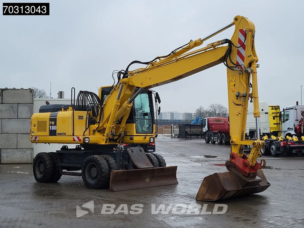 Komatsu PW180 -7E0