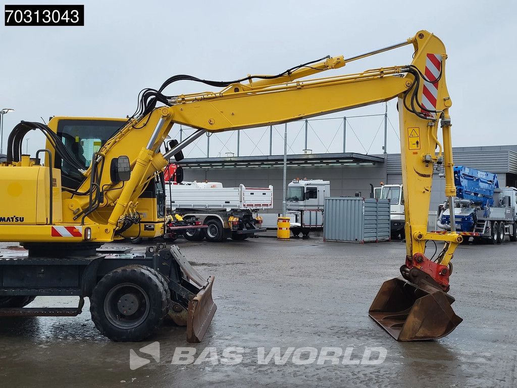 Komatsu PW180 -7E0