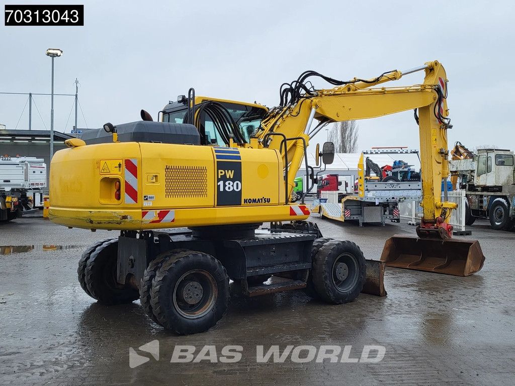 Komatsu PW180 -7E0