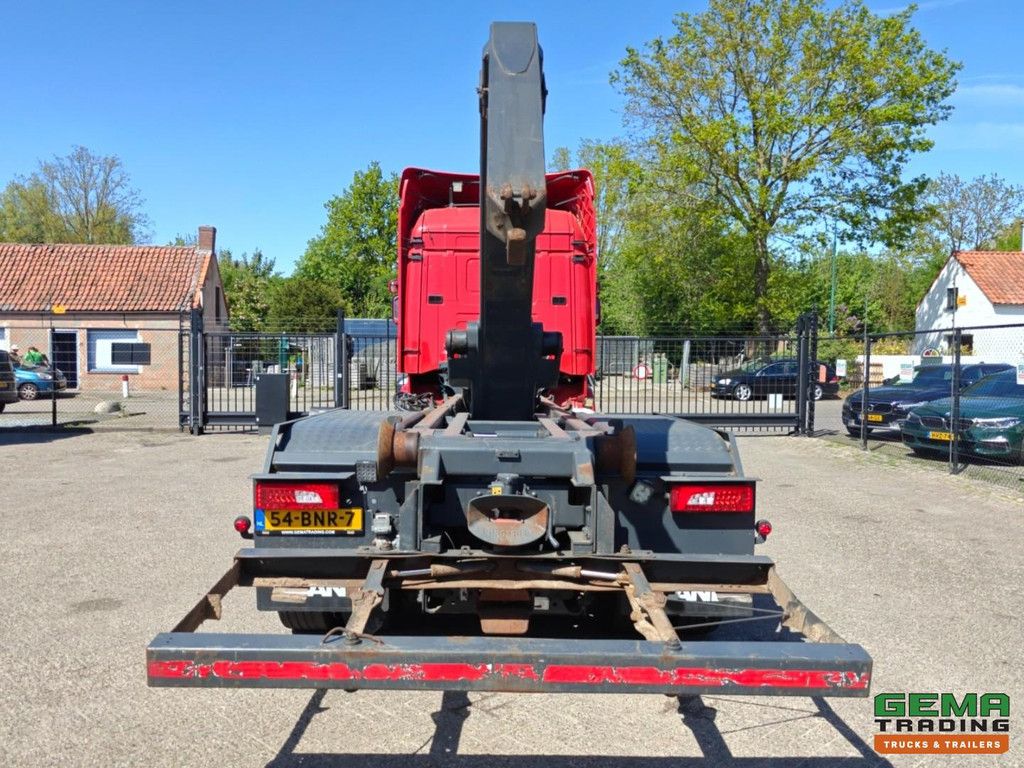 Scania R 560 V8 6x2 Highline Euro6 - 20T Hooklift - Folding Bumper - Double Jaw Coupling - Full Air - NL Truck