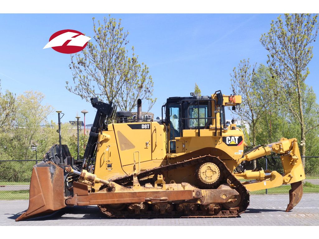Caterpillar D8T | D 8 T | SS RIPPER | GPS | DUAL TIP