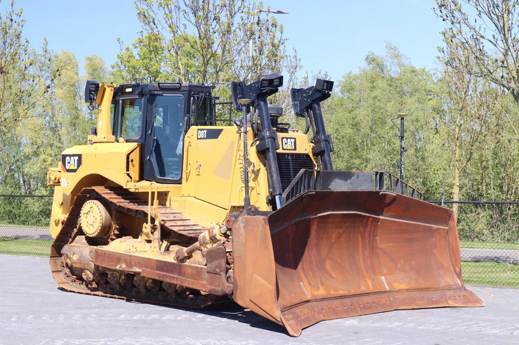 Caterpillar D8T | D 8 T | SS RIPPER | GPS | DUAL TIP