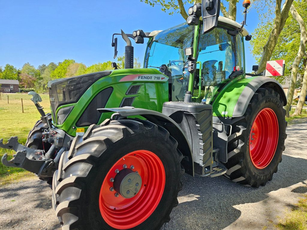 Fendt 718 VARIO 718 S4 Power Vario