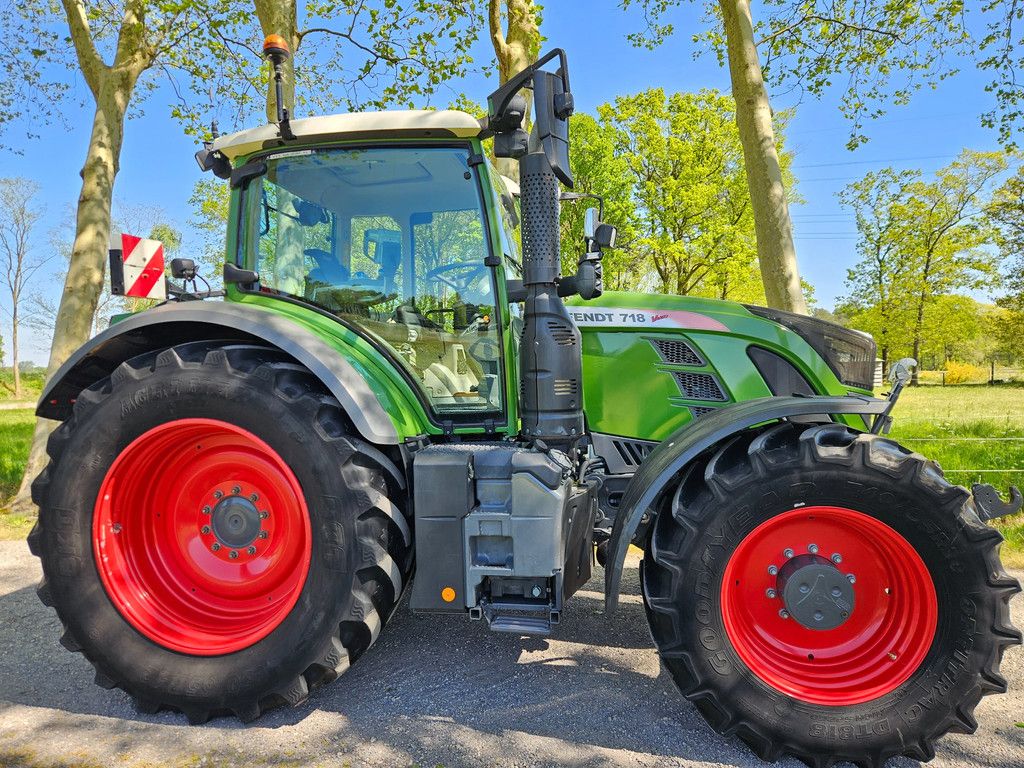 Fendt 718 VARIO 718 S4 Power Vario