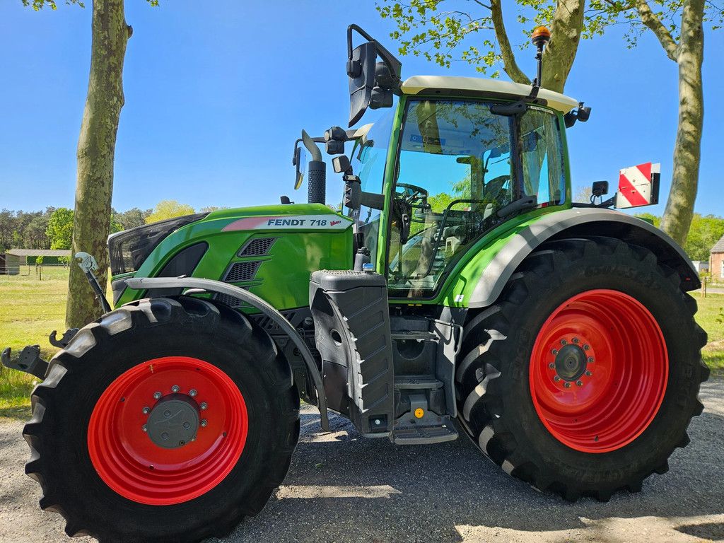 Fendt 718 VARIO 718 S4 Power Vario