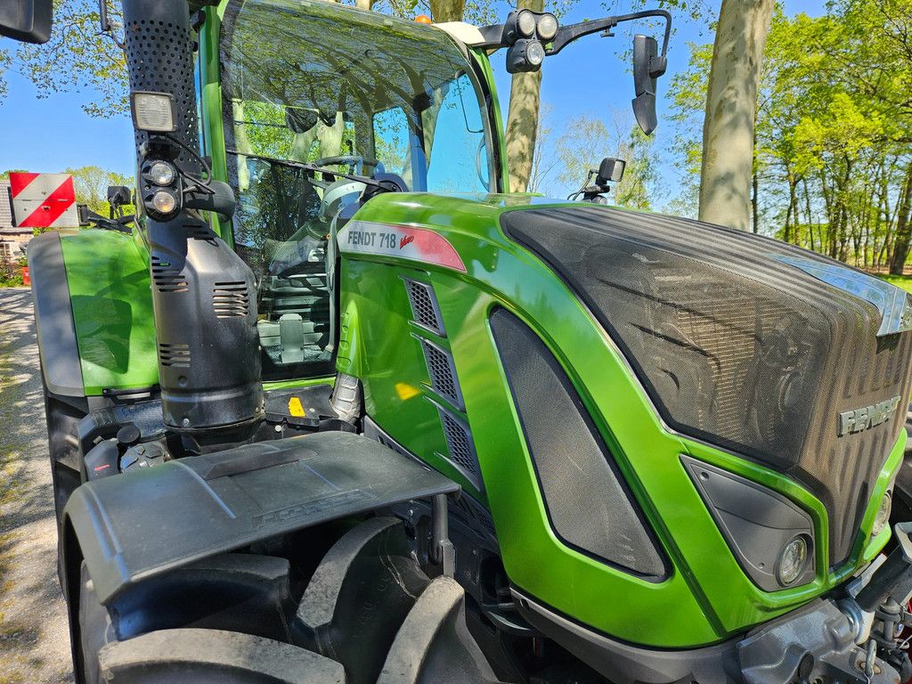 Fendt 718 VARIO 718 S4 Power Vario