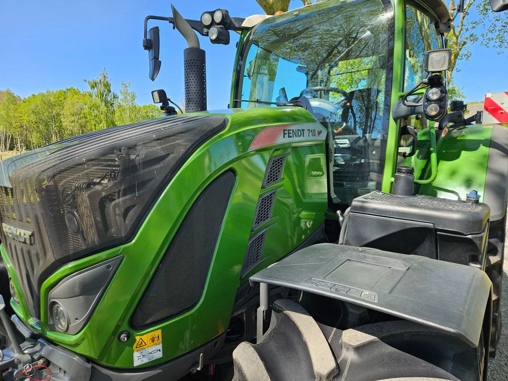 Fendt 718 VARIO 718 S4 Power Vario