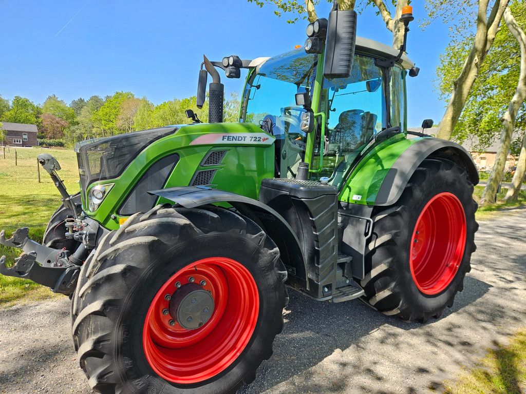 Fendt 722 S4 Profi Plus