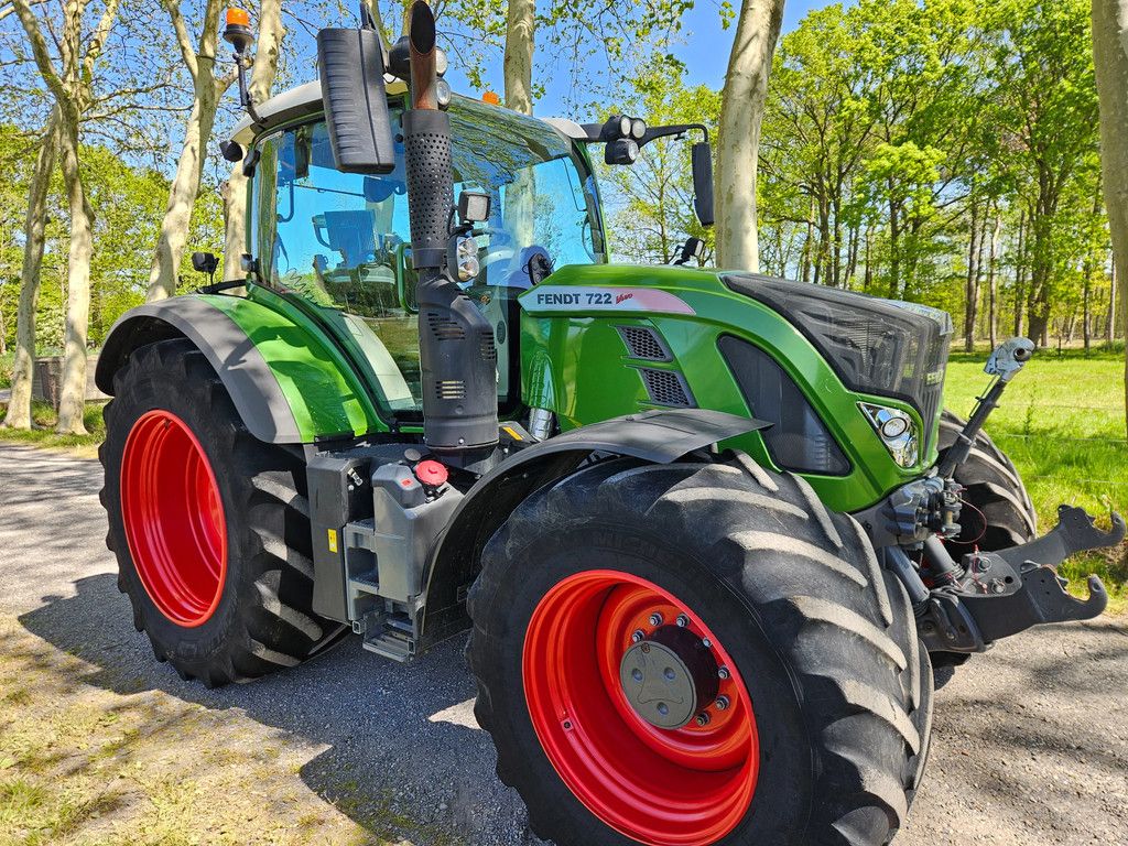 Fendt 722 S4 Profi Plus