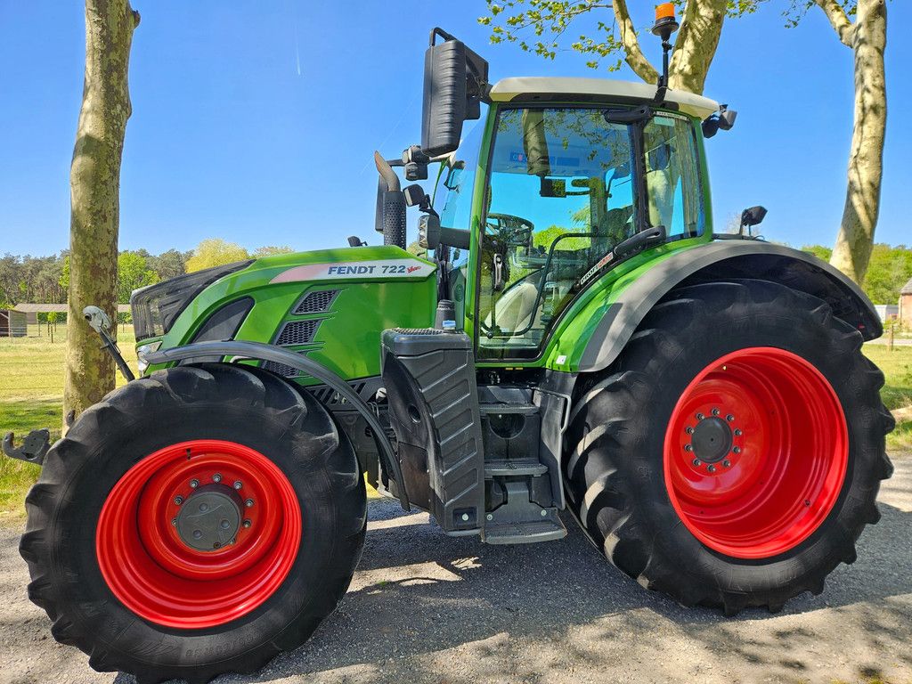 Fendt 722 S4 Profi Plus
