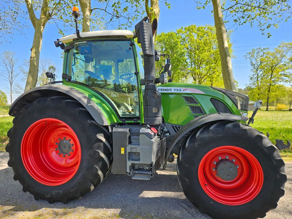 Fendt 722 S4 Profi Plus