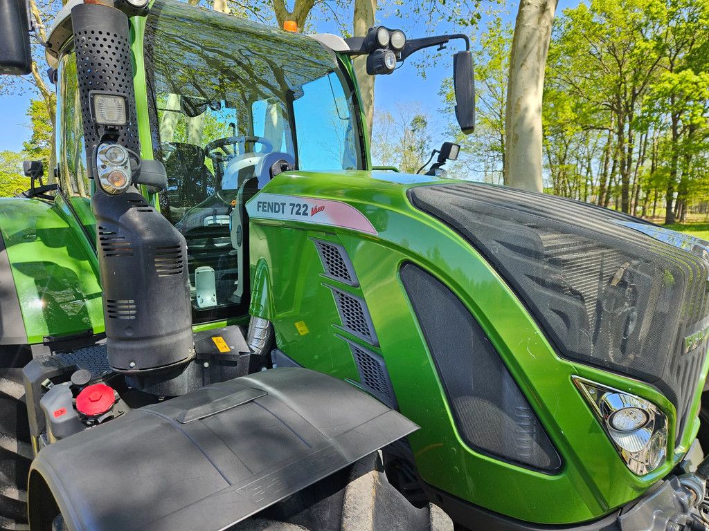 Fendt 722 S4 Profi Plus