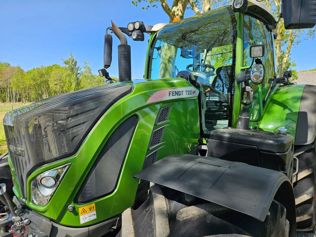 Fendt 722 S4 Profi Plus