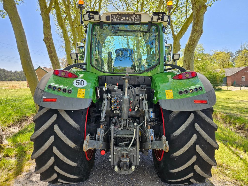 Fendt 722 S4 Profi Plus
