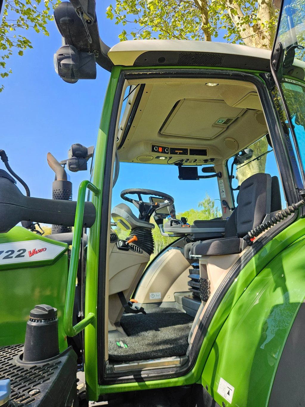Fendt 722 S4 Profi Plus