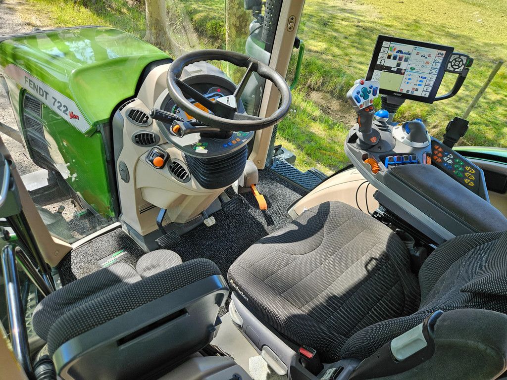 Fendt 722 S4 Profi Plus