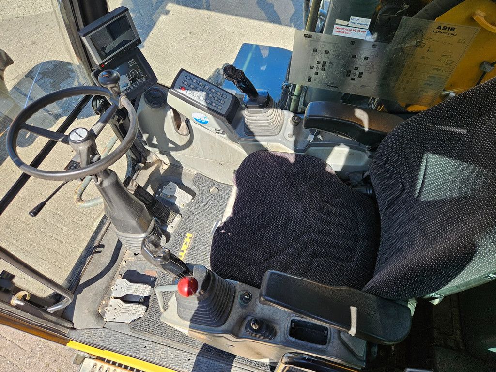 Liebherr A916 LITRONIC A 916 (35km/h) met Rototilt R5 draai- en kantelstuk