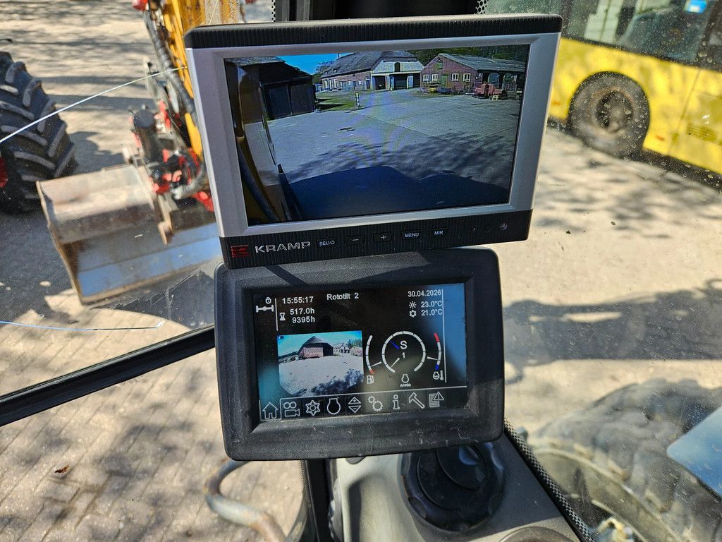 Liebherr A916 LITRONIC A 916 (35km/h) met Rototilt R5 draai- en kantelstuk
