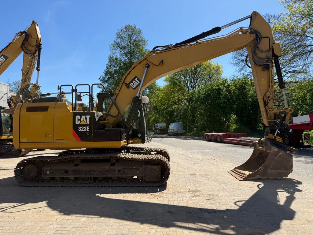 Caterpillar 323E 3D Leica gps Engcon Full option