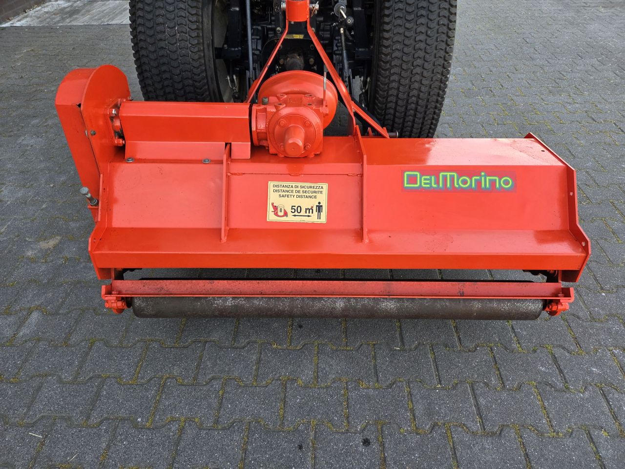Klepelmaaier 1.30M Delmorino