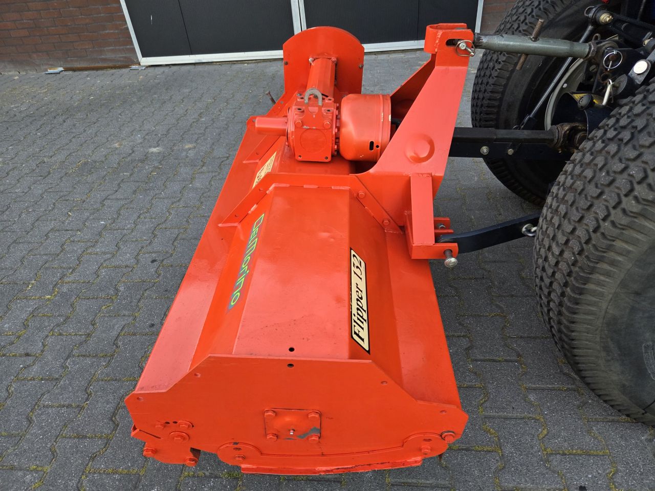 Klepelmaaier 1.30M Delmorino