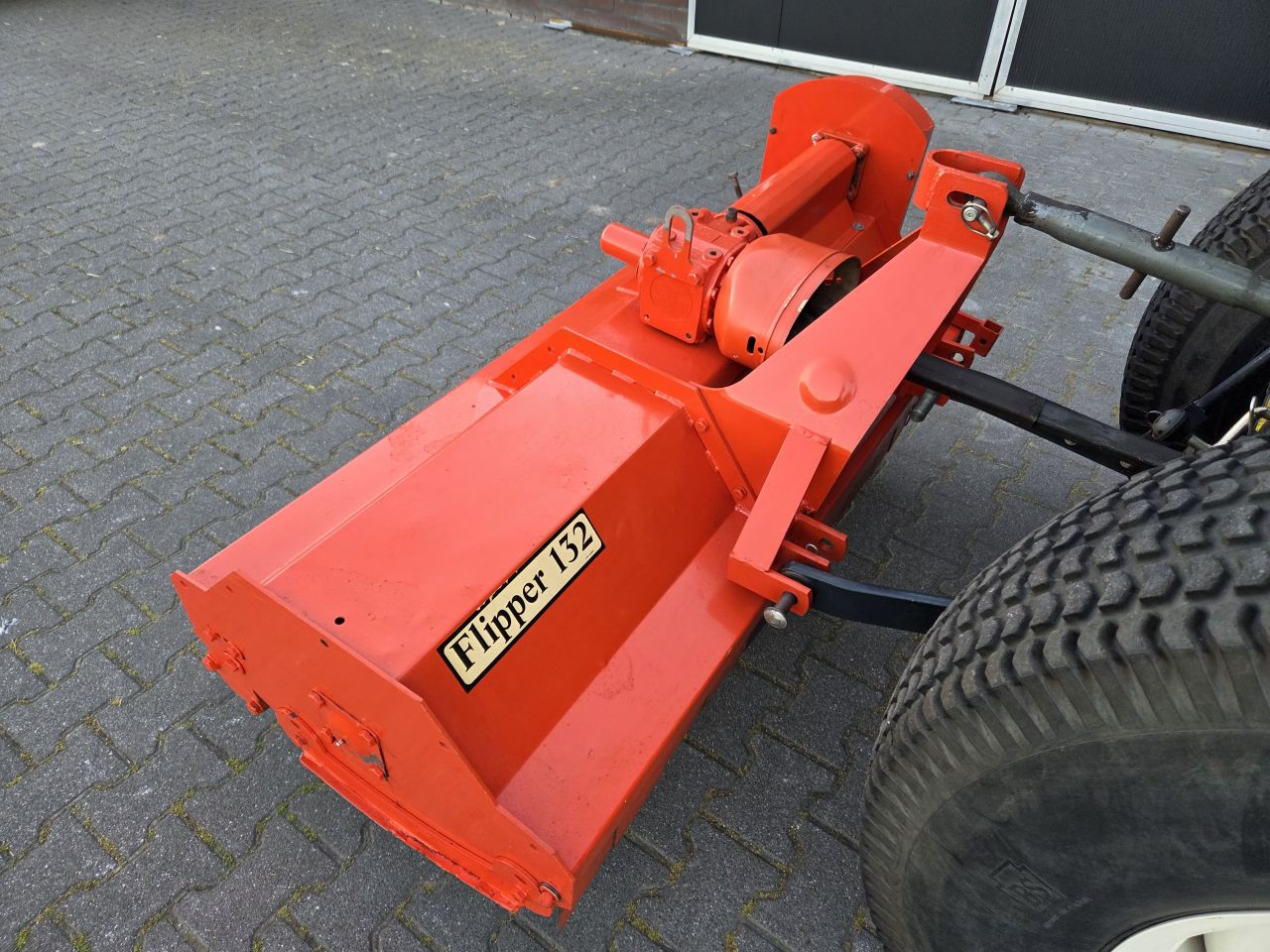 Klepelmaaier 1.30M Delmorino