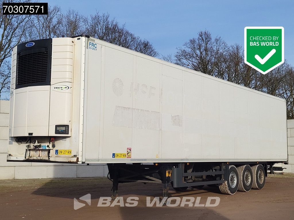 Schmitz SCB*S3B 3 Achsen TUV 05/26 Doppelverdampfer Blumenbreit FRC