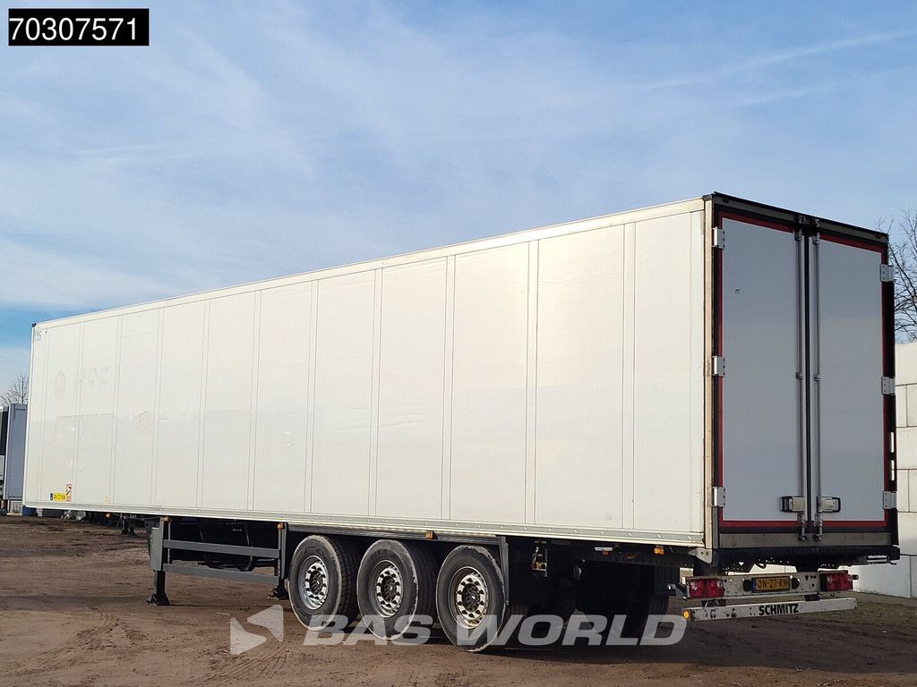 Schmitz SCB*S3B 3 Achsen TUV 05/26 Doppelverdampfer Blumenbreit FRC