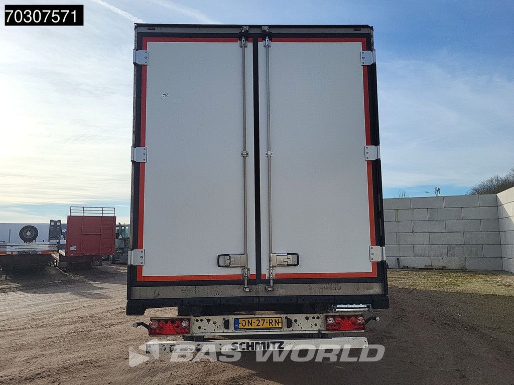 Schmitz SCB*S3B 3 Achsen TUV 05/26 Doppelverdampfer Blumenbreit FRC